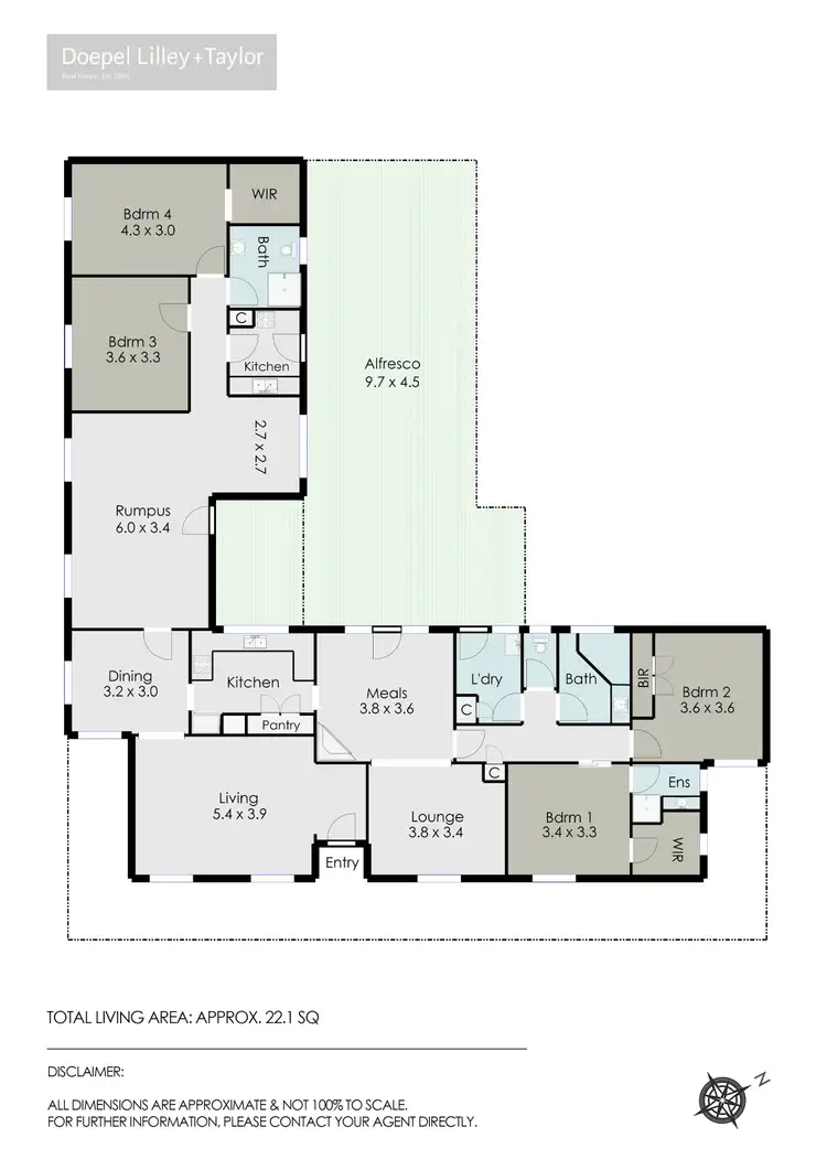 Floorplan of Homely house listing, 614 Yankee Flat Road, Mount Helen VIC 3350