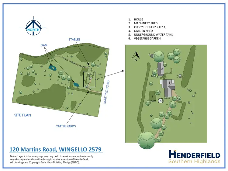 Floorplan of Homely rural property listing, 120 Martins Road, Wingello NSW 2579