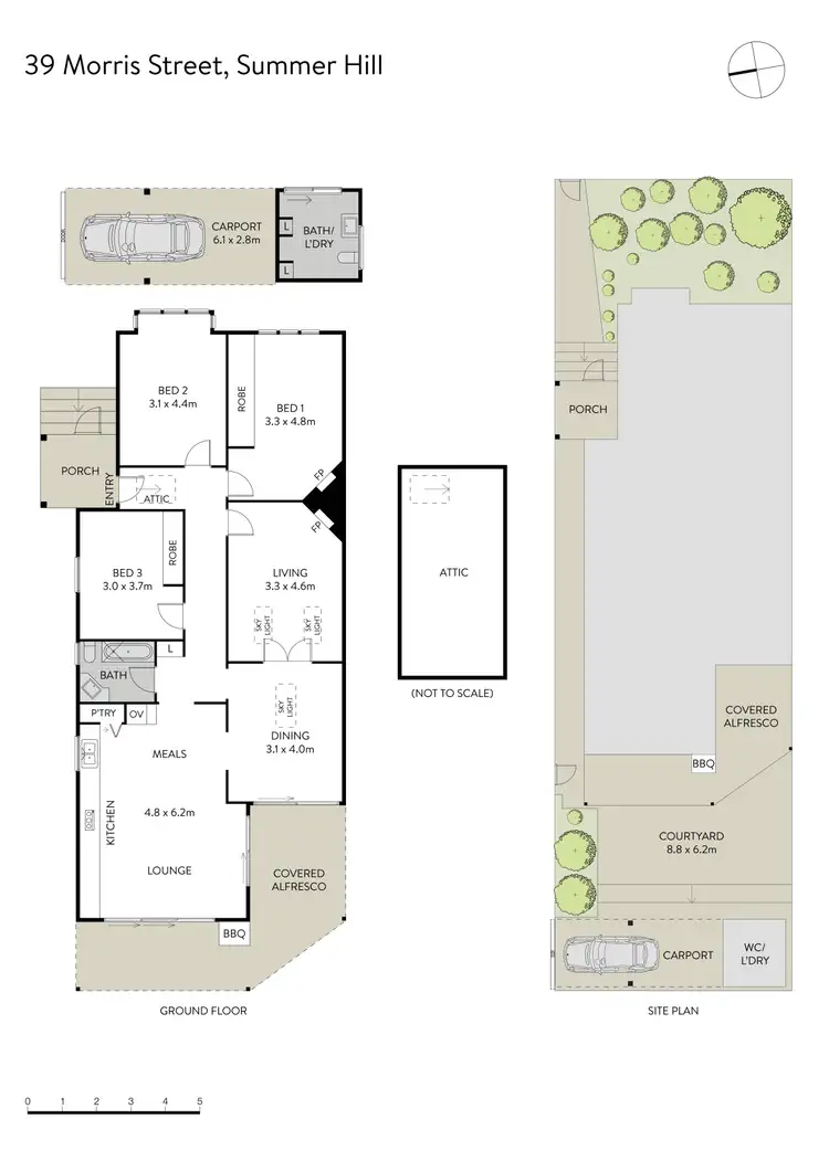 Floorplan of Homely house listing, 39 Morris Street, Summer Hill NSW 2130