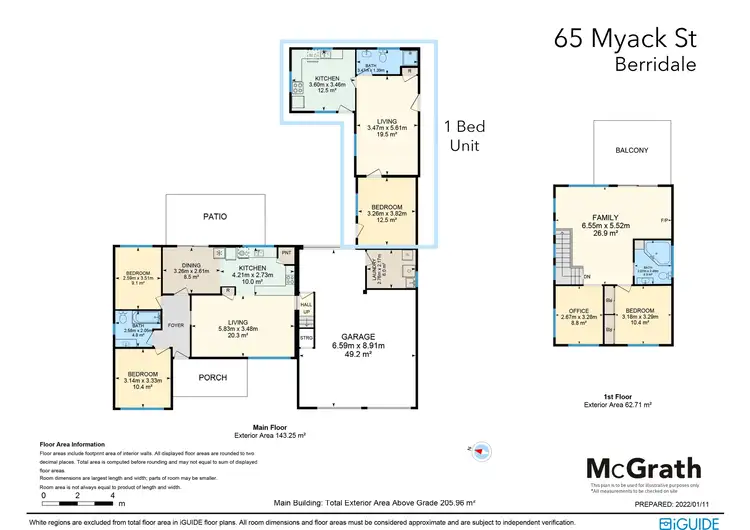 Floorplan of Homely house listing, 65 Myack Street, Berridale NSW 2628