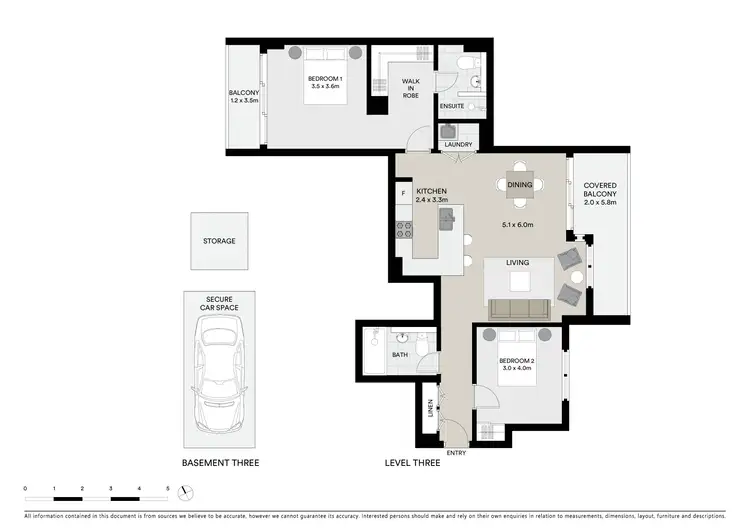 Floorplan of Homely apartment listing, 304/9 Hilts Road, Strathfield NSW 2135
