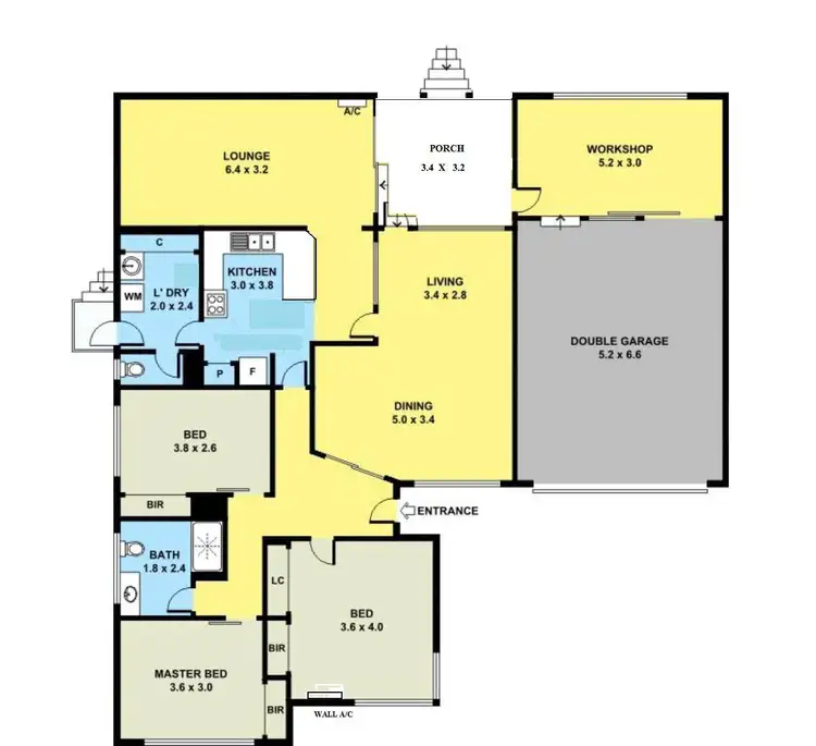 Floorplan of Homely house listing, 34 St Andrews Drive, Chirnside Park VIC 3116