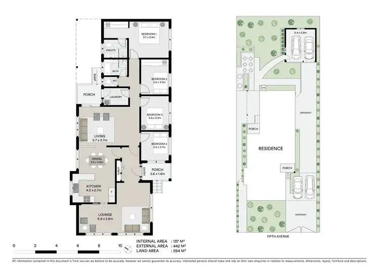 Floorplan of Homely house listing, 9 Fifth Avenue, Toukley NSW 2263