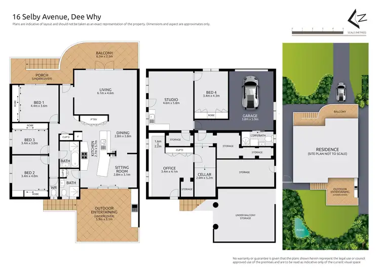 Floorplan of Homely house listing, 16 Selby Avenue, Dee Why NSW 2099