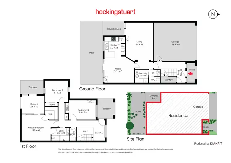 Floorplan of Homely unit listing, 5/197-198 Nepean Highway, Seaford VIC 3198
