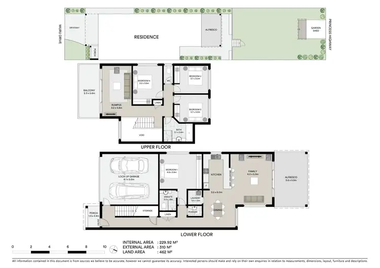 Floorplan of Homely house listing, 32A Wuru Drive, Burrill Lake NSW 2539