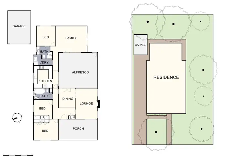 Floorplan of Homely house listing, 13 Pine Road, Bayswater VIC 3153