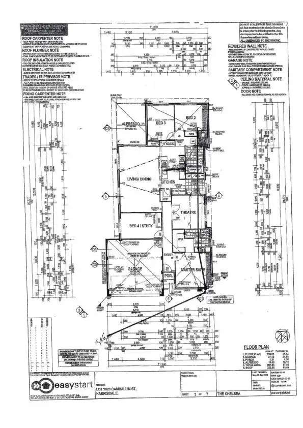 Floorplan of Homely house listing, 13 Camballin Street, Harrisdale WA 6112