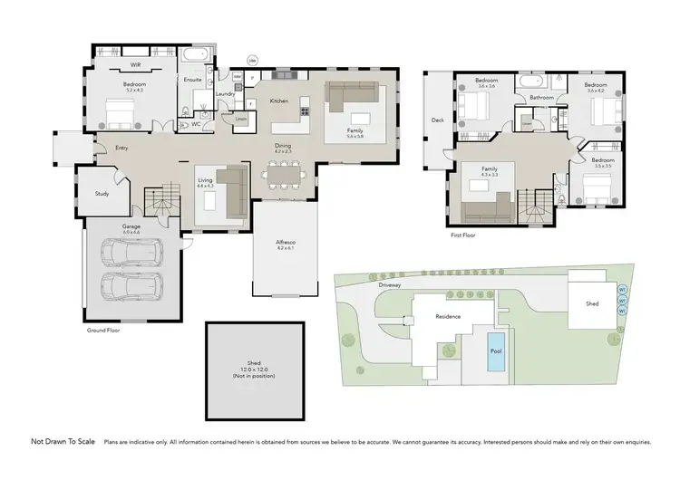 Floorplan of Homely house listing, 23 Skyline Avenue, Grindelwald TAS 7277