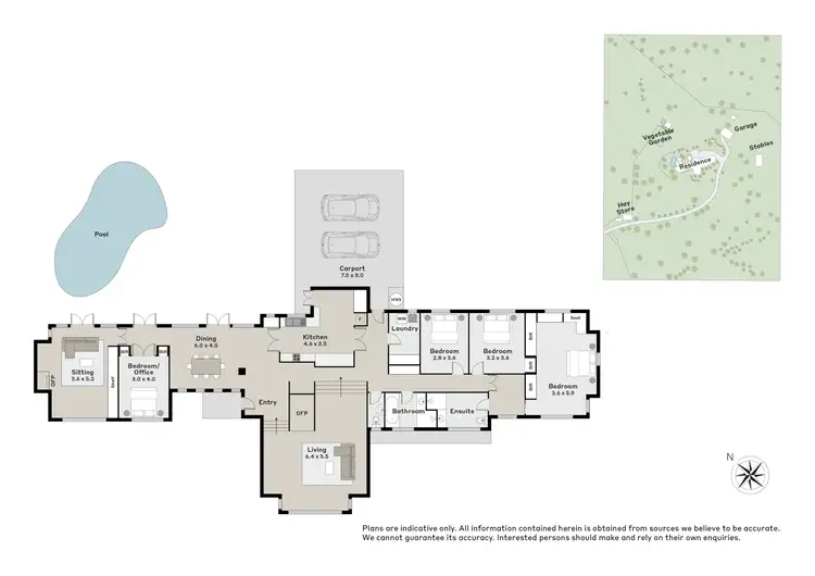 Floorplan of Homely house listing, 101 Pateena Road, Travellers Rest TAS 7250