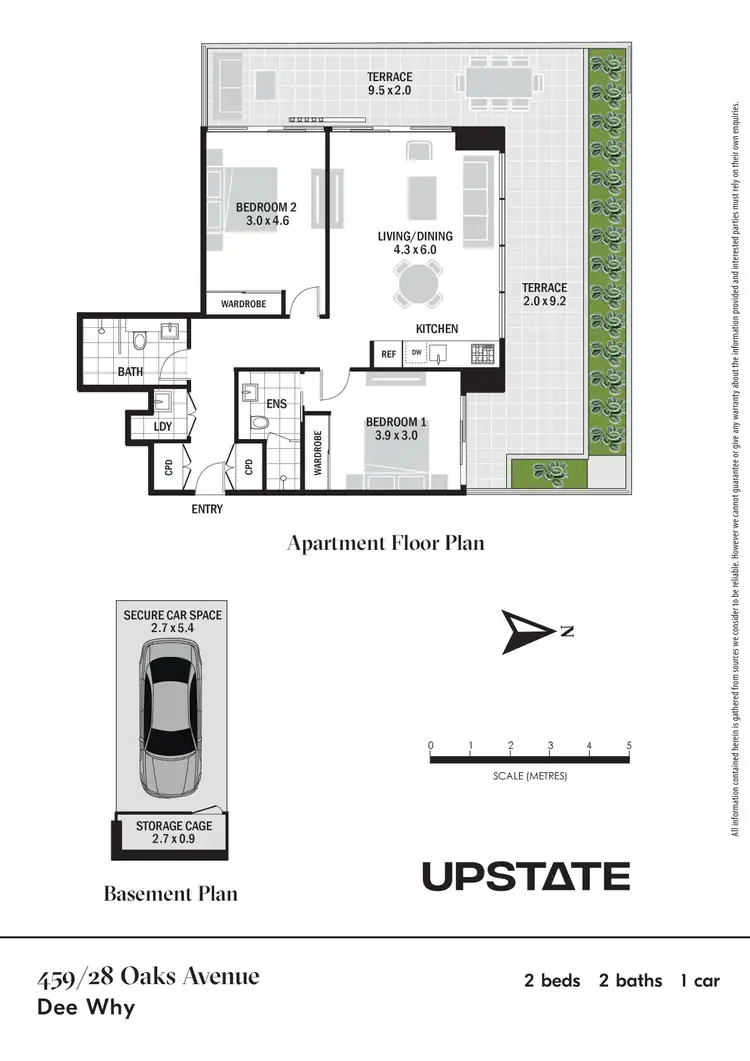 Floorplan of Homely unit listing, 459/28 Oaks Avenue, Dee Why NSW 2099