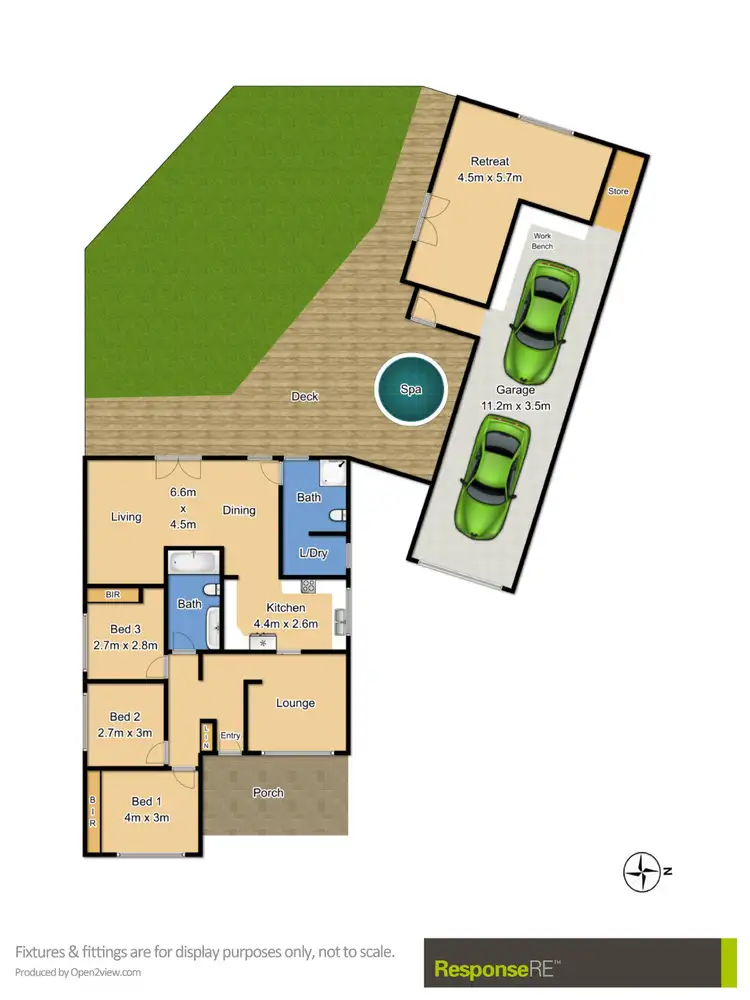 Floorplan of Homely house listing, 42 Yvonne Street, Seven Hills NSW 2147