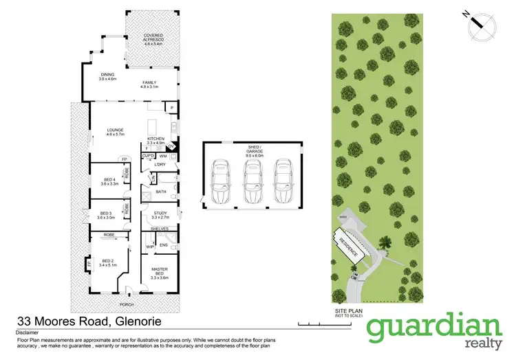Floorplan of Homely house listing, 33 Moores Road, Glenorie NSW 2157