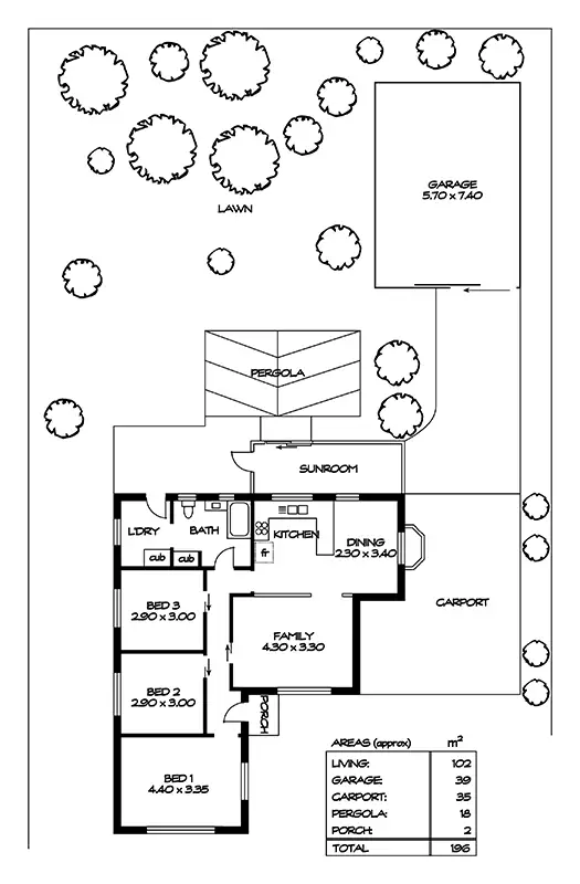 Floorplan of Homely house listing, 23 Murray Street, Salisbury SA 5108