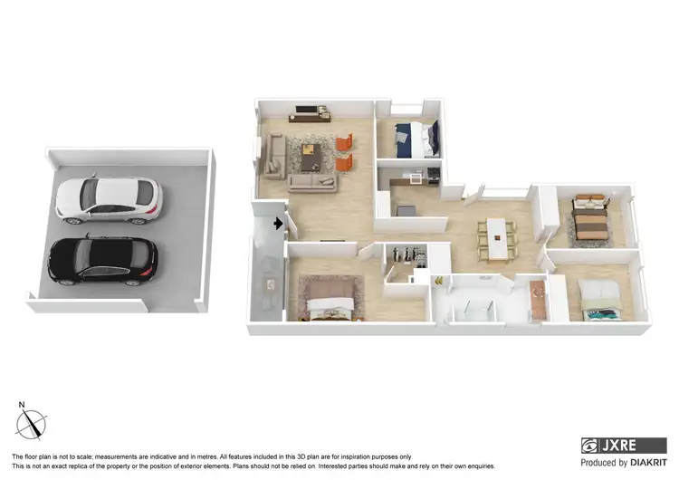 Floorplan of Homely house listing, 7 Hunt Drive, Seaford VIC 3198