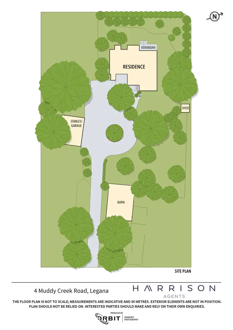 Floorplan of Homely house listing, 4 Muddy Creek Road, Legana TAS 7277
