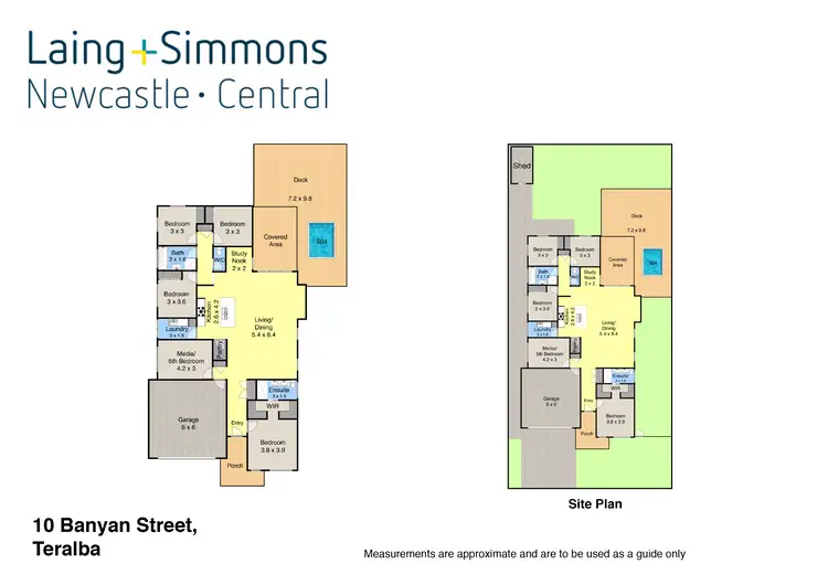 Floorplan of Homely house listing, 10 Banyan Street, Teralba NSW 2284