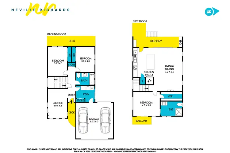 Floorplan of Homely house listing, 92 Pearl Bay Passage, St Leonards VIC 3223
