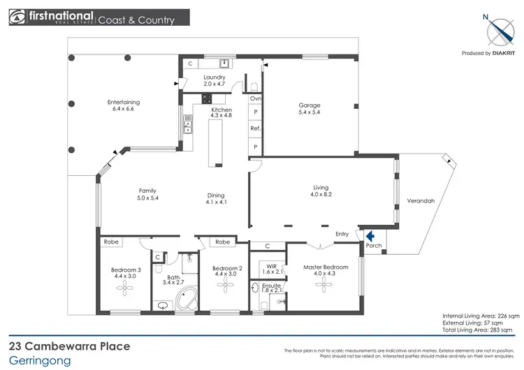 Floorplan of Homely house listing, 23 Cambewarra Place, Gerringong NSW 2534