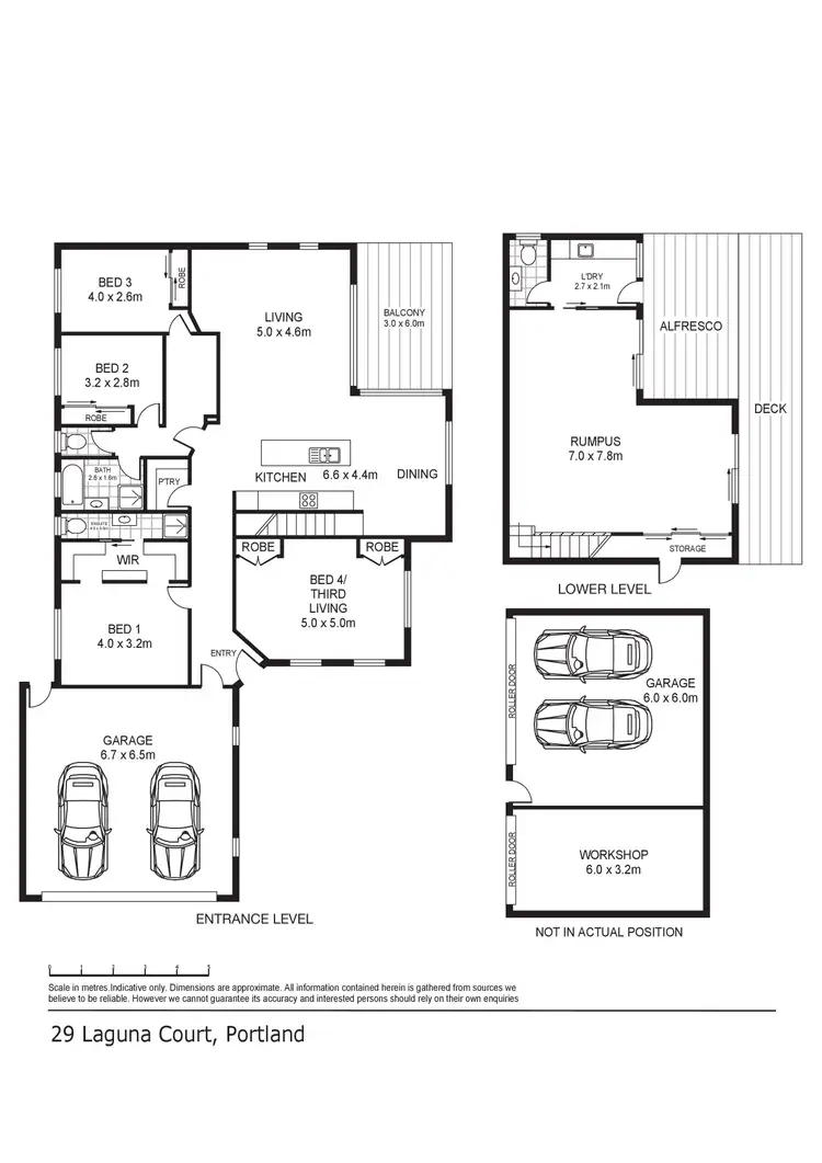Floorplan of Homely house listing, 29 Laguna Court, Portland VIC 3305