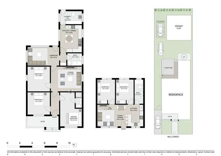 Floorplan of Homely house listing, 52 Mill Street, Carlton NSW 2218