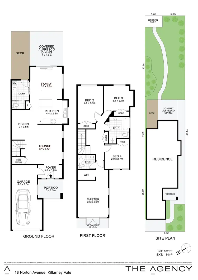 Floorplan of Homely house listing, 18 Norton Avenue, Killarney Vale NSW 2261