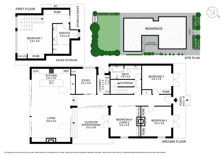Floorplan of Homely house listing, 83 Mort Street, Balmain NSW 2041