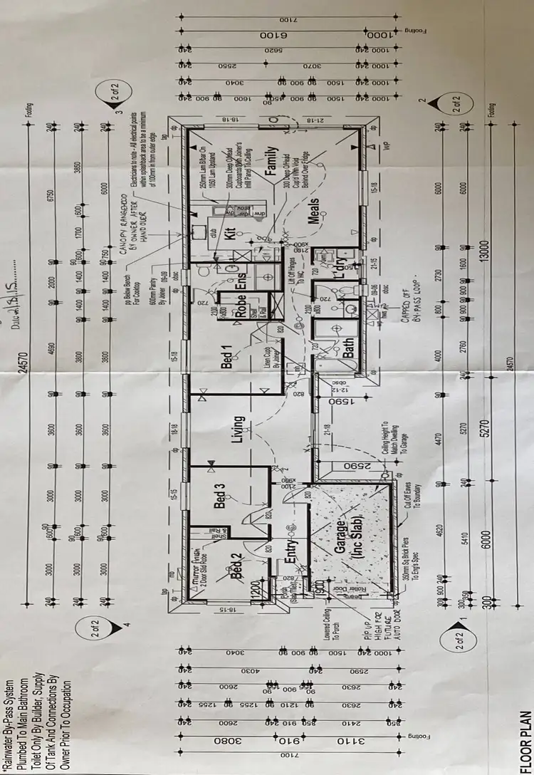 Floorplan of Homely house listing, 5A Jordan Street, Valley View SA 5093