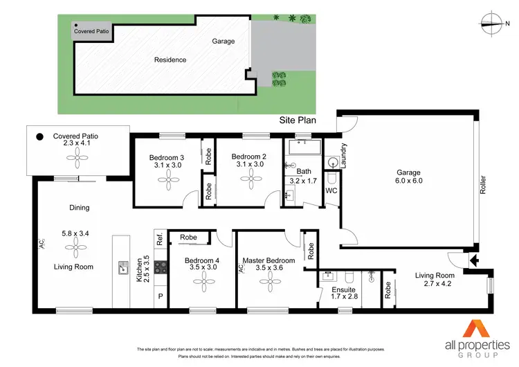 Floorplan of Homely house listing, 23 Kourounis Street, Logan Reserve QLD 4133
