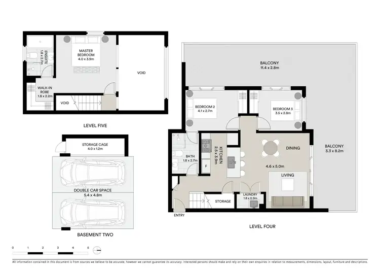 Floorplan of Homely apartment listing, 401/9 Forest Grove, Epping NSW 2121