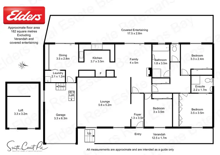 Floorplan of Homely house listing, 4 Elouera Close, Lilli Pilli NSW 2536