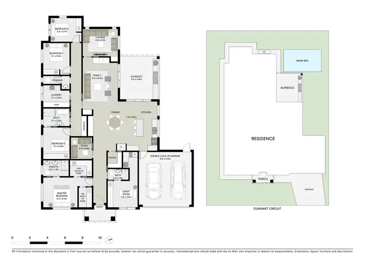 Floorplan of Homely house listing, 49 Dunnart Circuit, Throsby ACT 2914