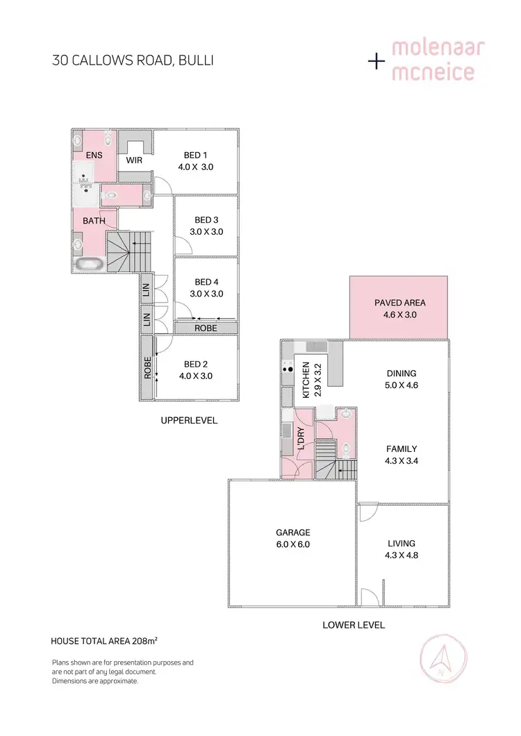 Floorplan of Homely house listing, 30 Callows Road, Bulli NSW 2516