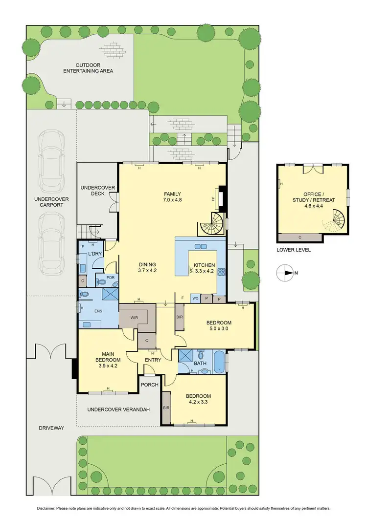 Floorplan of Homely house listing, 25 Ogilvie Street, Essendon VIC 3040