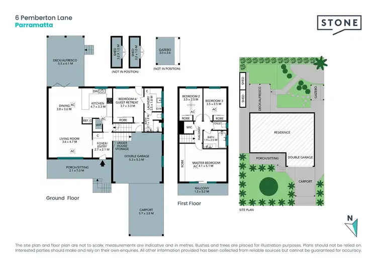 Floorplan of Homely house listing, 6 Pemberton Lane, Parramatta NSW 2150