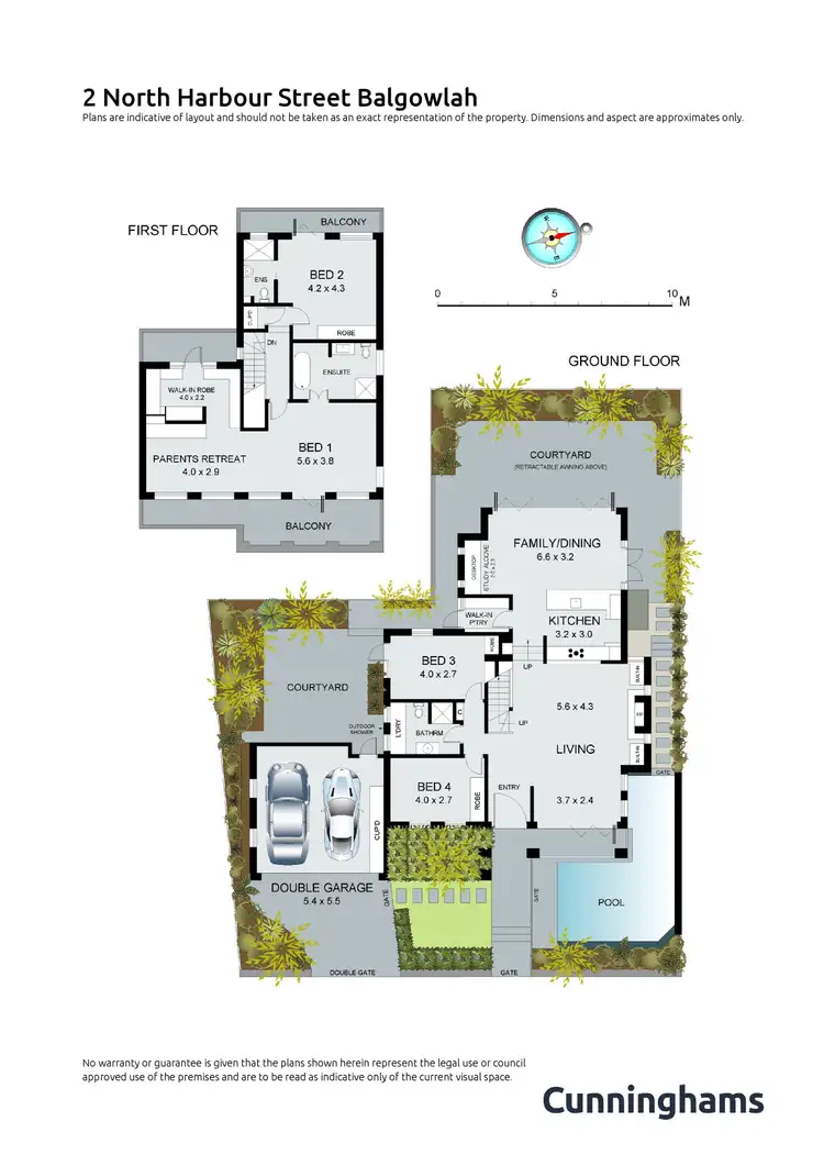 Floorplan of Homely house listing, 2 North Harbour Street, Balgowlah NSW 2093