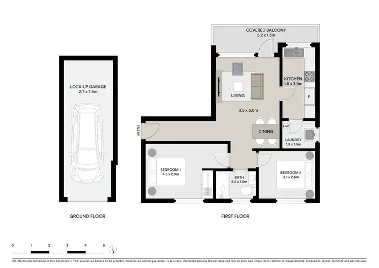 Floorplan of Homely unit listing, 9/39 Meadow Crescent, Meadowbank NSW 2114