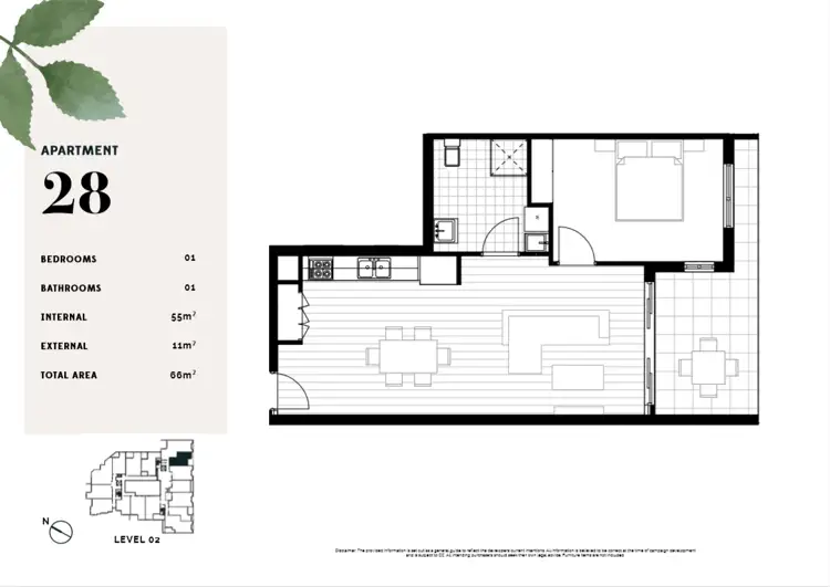 Floorplan of Homely apartment listing, 12/17B Booth Street, Westmead NSW 2145