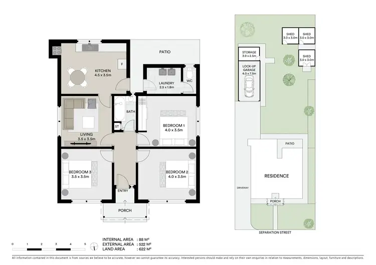 Floorplan of Homely house listing, 191 Separation Street, Bell Park VIC 3215