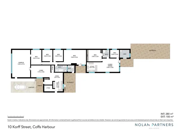 Floorplan of Homely house listing, 12 Korff Street, Coffs Harbour NSW 2450