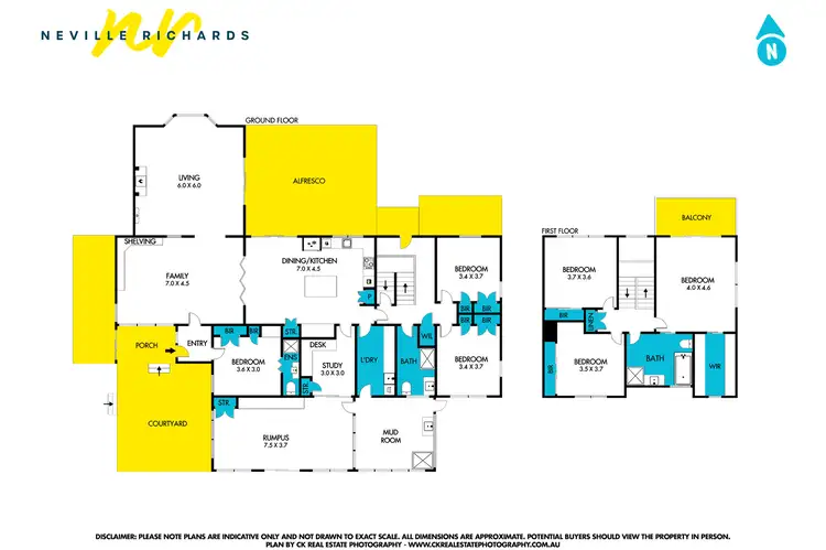 Floorplan of Homely house listing, 158-162 Wyndham Street, Drysdale VIC 3222