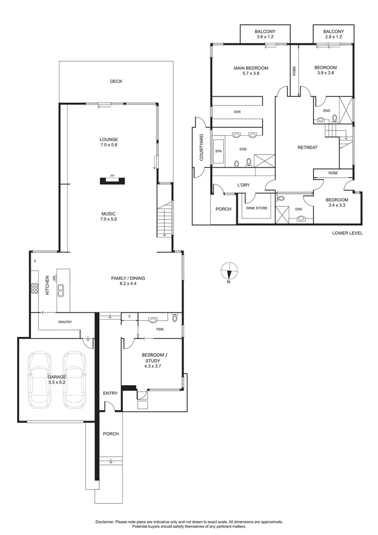 Floorplan of Homely house listing, 80 Valley Parade, Glen Iris VIC 3146