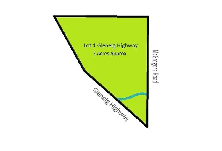 Floorplan of Homely land listing, LOT 1 Glenelg Highway, Wannon VIC 3301