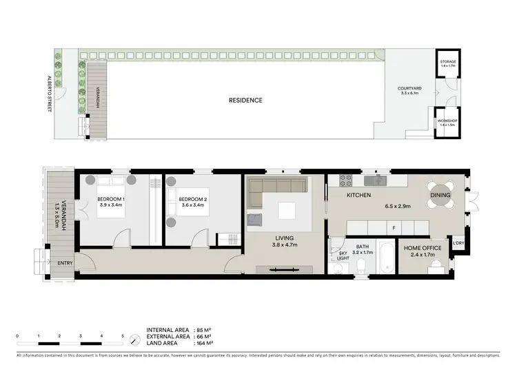 Floorplan of Homely house listing, 9 Alberto Street, Lilyfield NSW 2040