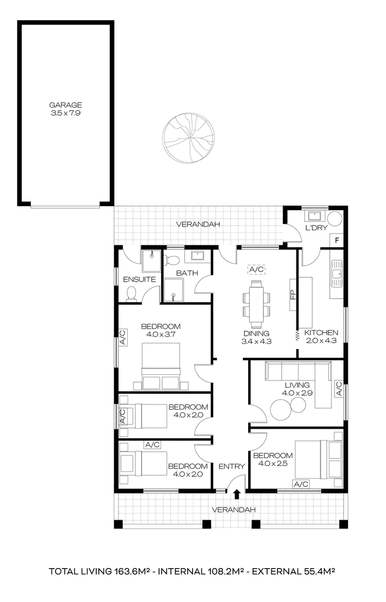 Floorplan of Homely house listing, 36 East Street, Torrensville SA 5031