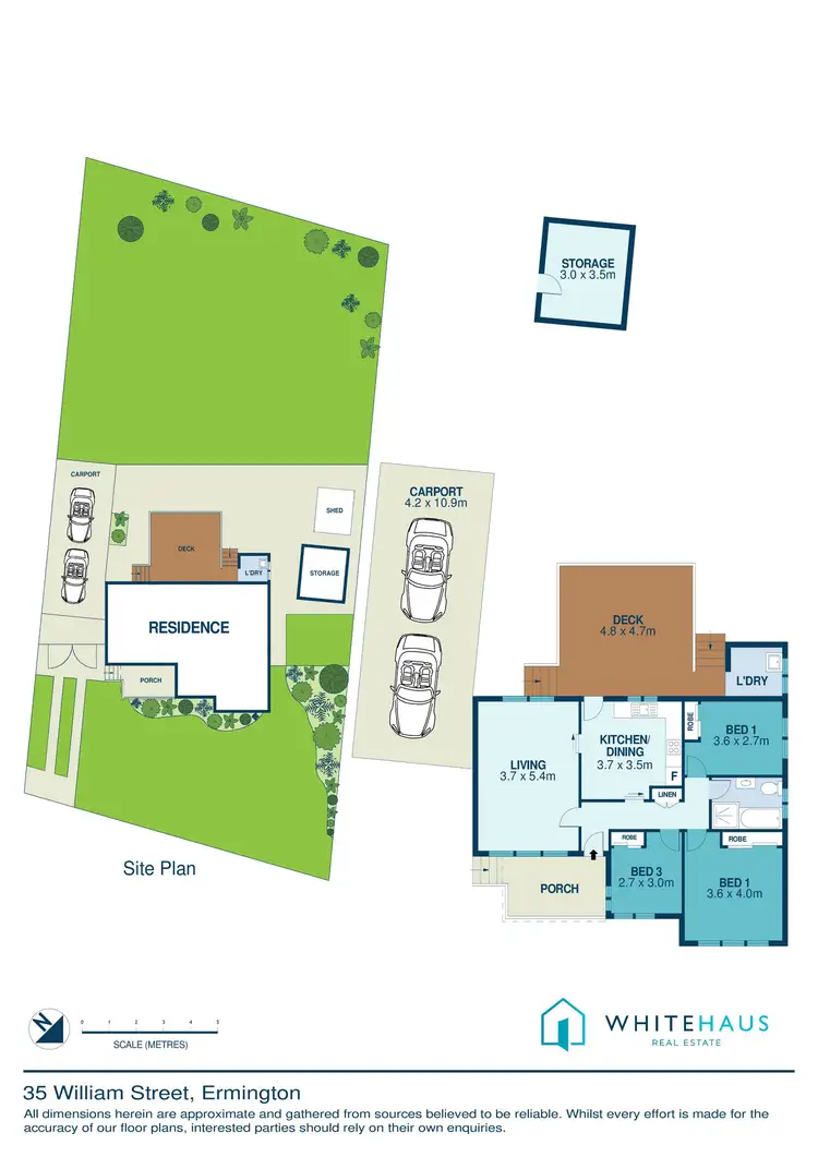 Floorplan of Homely house listing, 35 William Street, Ermington NSW 2115