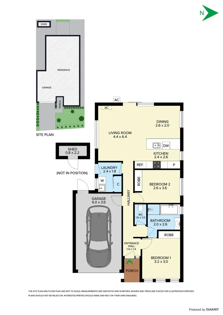 Floorplan of Homely house listing, 17 Bibury Street, Cranbourne North VIC 3977