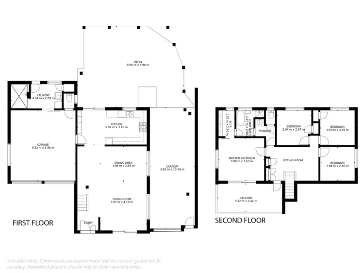 Floorplan of Homely house listing, 25 Butland Street, Bracken Ridge QLD 4017