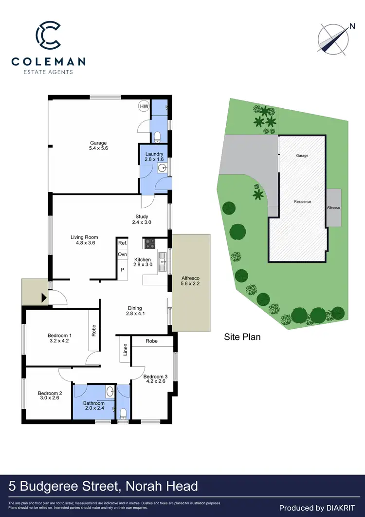 Floorplan of Homely house listing, 5 Budgeree Street, Norah Head NSW 2263
