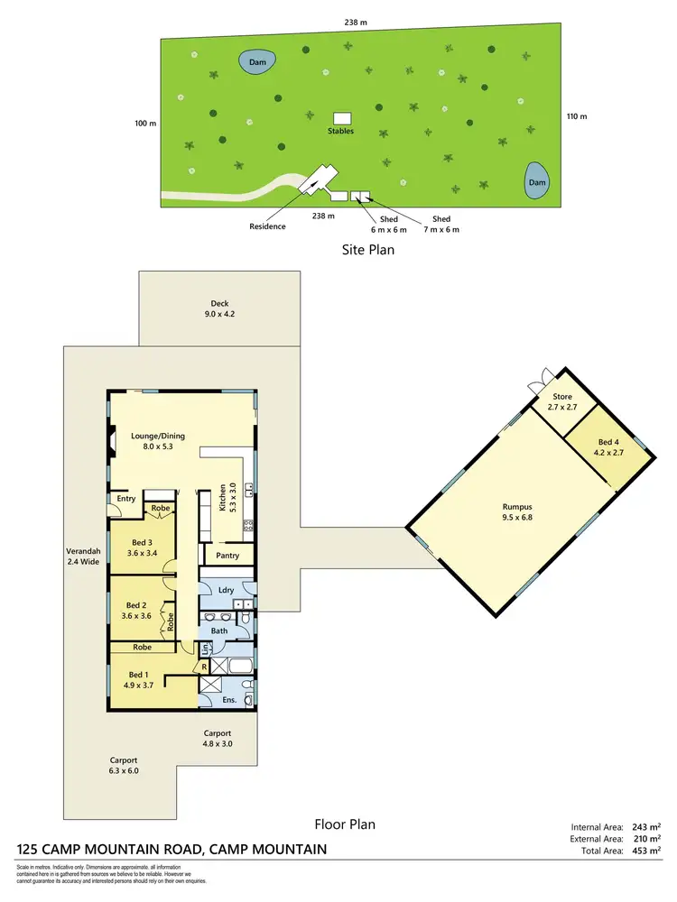 Floorplan of Homely house listing, 125 Camp Mountain Road, Camp Mountain QLD 4520